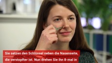 Focus: Με την μέθοδο του... κλειδιού μπορούμε να αποσυμφορήσουμε τη μύτη μας