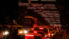 Κίνηση: «Κομφούζιο» στους δρόμους της Αθήνας 