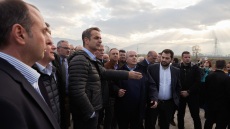 Επιθεώρηση Μητσοτάκη στον Ε65: Η χώρα μας μπαίνει πια σε τροχιά διατηρήσιμης ανάπτυξης