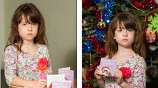 Tesco: «Ματωμένη» χριστουγεννιάτικη κάρτα από φυλακισμένους «σκλάβους» στα χέρια 6χρονης 