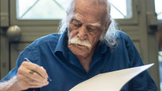 Ο Μανώλης Γλέζος ξανά στο νοσοκομείο 