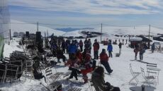 Άνοιξε ξανά το χιονοδρομικό κέντρο Βόρας– Καϊμάκτσαλαν