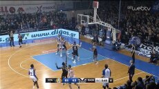 Ηρακλής - ΠΑΟΚ: «Αντίο, αντίο, εκεί στην Α2» φώναζαν στο «Ιβανώφειο»