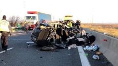 Τροχαίο δυστύχημα στην Κομοτηνή: Σταματημένη στη ΛΕΑ η νταλίκα πάνω στην οποία έπεσε το ΙΧ