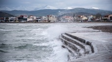 Κακοκαιρία «Ζηνοβία»: Χωρίς νερό παραμένει η Χαλκίδα