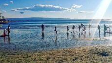 Κροατία: Γιόρτασαν τον ερχομό του 2020 βουτώντας σε θάλασσες και σε ποτάμια 