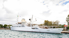 «Christina O.»: Το «πλωτό παλάτι» του Ωνάση στο λιμάνι του καπετάν Γιάννη Λάτση