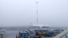 Κακοκαιρία «Ηφαιστίων»: Συναγερμός στο αεροδρόμιο «Μακεδονία» - Έκτακτη προσγείωση αεροσκάφους