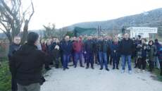 Λάρισα: Συγκέντρωση κατοίκων από το Κυψελοψώρι κατά της έλευσης προσφύγων