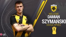 Η ΑΕΚ ανακοίνωσε τον Σιμάνσκι