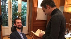 Συνάντηση Μητσοτάκη με Κυμπουρόπουλο για το έργο των Ευρωβουλευτών