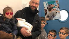 Βασίλης Σπανούλης: Γεννήθηκε το έκτο του παιδί - Δείτε την πρώτη φωτογραφία
