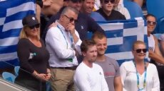 Open Αυστραλίας: Βούρκωσε ο πατέρας της Μαρίας Σάκκαρη με την πρόκρισή της στους «16»