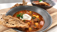 Ουγγαρέζικη σούπα Γκούλας