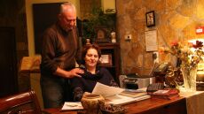 Μαίρη Φιαμέγκου: Η οικοδέσποινα του χειμερινού ονείρου