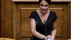 Δόμνα Μιχαηλίδου: Το επίδομα γέννας θα είναι αφορολόγητο