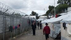 Μαχαιρώματα μεταξύ ανηλίκων και γυναικών στο ΚΥΤ της Χίου!