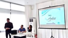 Στο χάρτη των multisport events κι η  Άνδρος