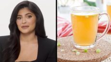 Η Κάιλι Τζένερ πίνει ζωμό από κόκαλα κάθε πρωί
