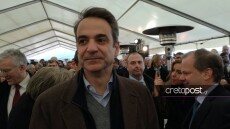 Μητσοτάκης στην Κρήτη: Μπαίνουν τα «θεμέλια» του νέου αεροδρομίου στο Καστέλι