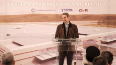 Μητσοτάκης από Καστέλι: Σε πέντε χρόνια θα είναι έτοιμο το νέο αεροδρόμιο