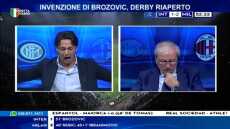 Ίντερ-Μίλαν: Φοβερές αντιδράσεις από αντίπαλους σπίκερ σε τηλεοπτικό σόου