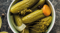 Αγγουράκια τουρσί