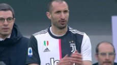 Γιουβέντους - Μπρέσια: Ο «Καπιτάνο» Κιελίνι επέστρεψε