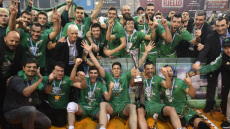 Βόλεϊ, Λιγκ Καπ: Ο Παναθηναϊκός κατέκτησε στο «χρυσό σετ» τον τίτλο κόντρα στον Ολυμπιακό