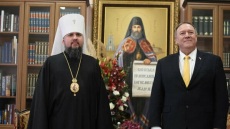 Ρωσική Πρεσβεία στην Ελλάδα: Χορηγός της «ουκρανικής αυτοκεφαλίας» οι ΗΠΑ