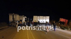 Νέα Μανωλάδα: Τροχαίο δυστύχημα με δυο νεκρούς στην Ε.Ο. Πατρών - Πύργου