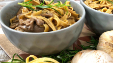 Ταλιατέλες με μανιτάρια