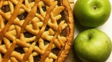 Μηλόπιτα με πράσινα μήλα