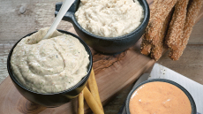 Ταραμοσαλάτα σε τρεις παραλλαγές