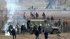 Έβρος: Απόπειρα μαζικής εισόδου μεταναστών από τις Φέρες