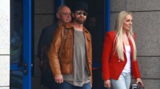 Ο Τζέραρντ Μπάτλερ έφτασε στην Αθήνα για την αφή της Ολυμπιακής Φλόγας  