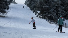 Κορωνοϊός: Με νερό, τρόφιμα και... πιστωτικές οι χιονοδρόμοι σε Παρνασσό και Βόρα- Καϊμακτσαλάν