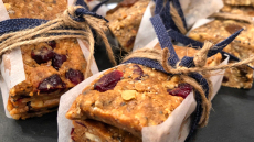 Μπάρες ενέργειας χωρίς ψήσιμο