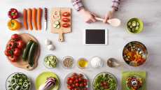 Ανοδος των εφαρμογών μαγειρικής στην εποχή του κορωνοϊού