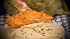 Πουρές αγκινάρας