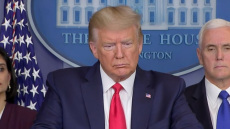 25η Μαρτίου: Το μήνυμα του Τραμπ για την εθνική εορτή της Ελλάδας