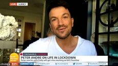 Κορωνοϊός στο Λονδίνο - Πίτερ Αντρέ: Ο 14χρονος γιος του έχει συμπτώματα