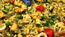 Ριζότο θαλασσινών