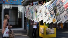 Κορωνοϊός στην Ελλάδα: Δείτε τα αυριανά πρωτοσέλιδα