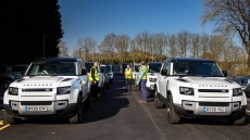 Η Jaguar Land Rover ρίχνεται στη μάχη ενάντια στον covid-19