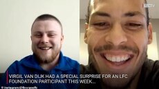 Κορωνοϊός - Λίβερπουλ: Η απίστευτη έκπληξη του Φαν Ντάικ σε έναν φίλο της ομάδας