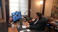 Λίνα Μενδώνη: «Να ενώσουμε τις φωνές μας και να ζητήσουμε υψηλότερο προϋπολογισμό για τον Πολιτισμό»