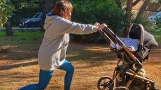 Workout και βόλτα με το μωρό – Η καλύτερη προπόνηση για τη μαμά
