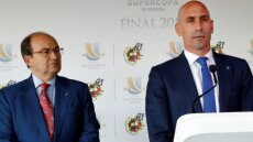 O πρόεδρος της ισπανικής ομοσπονδίας ποδοσφαίρου ύποπτος για πλαστογράφηση εγγράφου