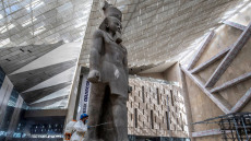 Νέο Μουσείο Αιγύπτου: Συνεχίζονται πυρετωδώς οι προετοιμασίες παρά την απειλή του κορωνοϊού